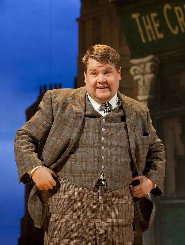 James Cordon in One Man Two Guvnors.