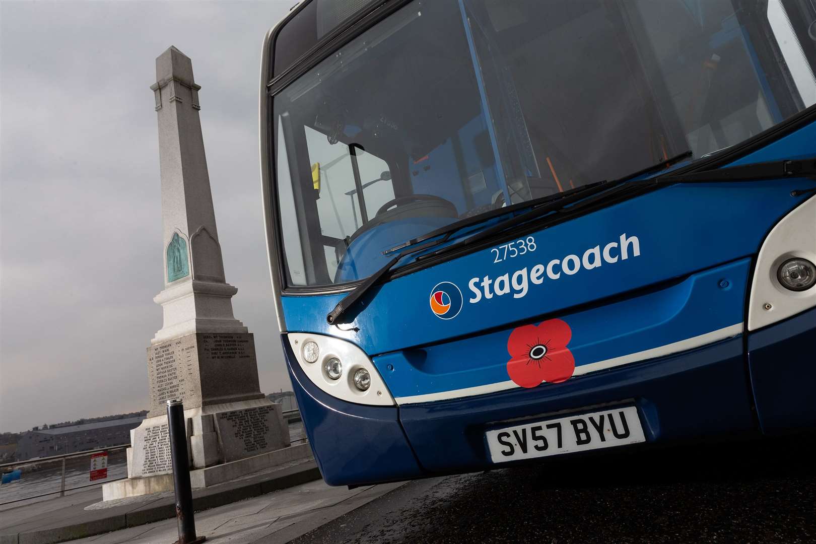 Stagecoach announce new timetable.