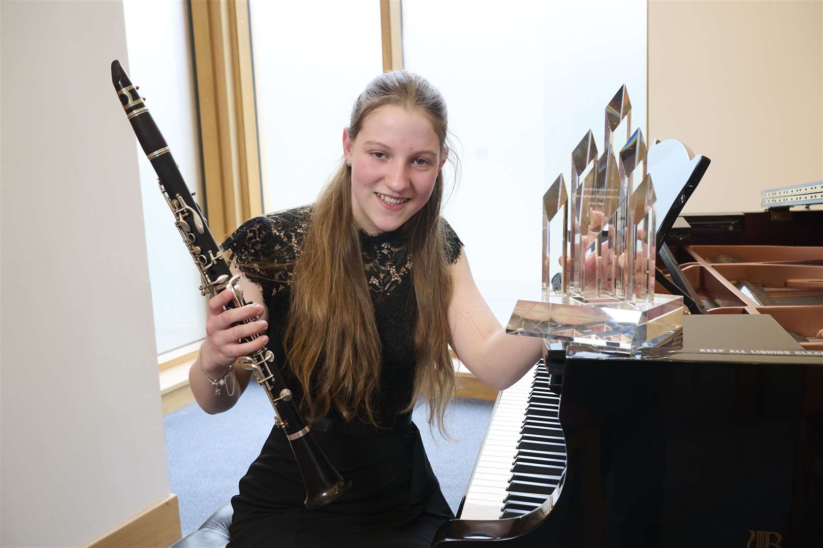 Megan Fisher is Highland Young Musician of the Year 2023.