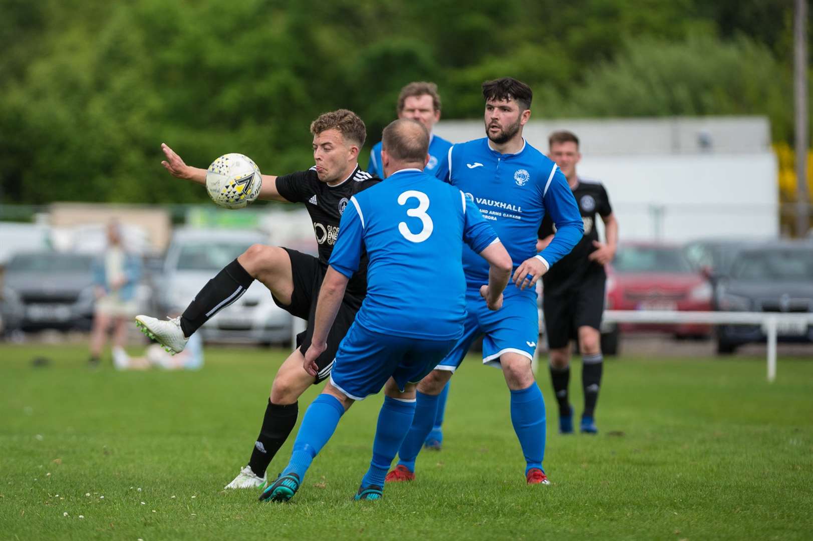 Golspie Sutherland are in the first round of the Scottish Cup. Picture: Callum Mackay