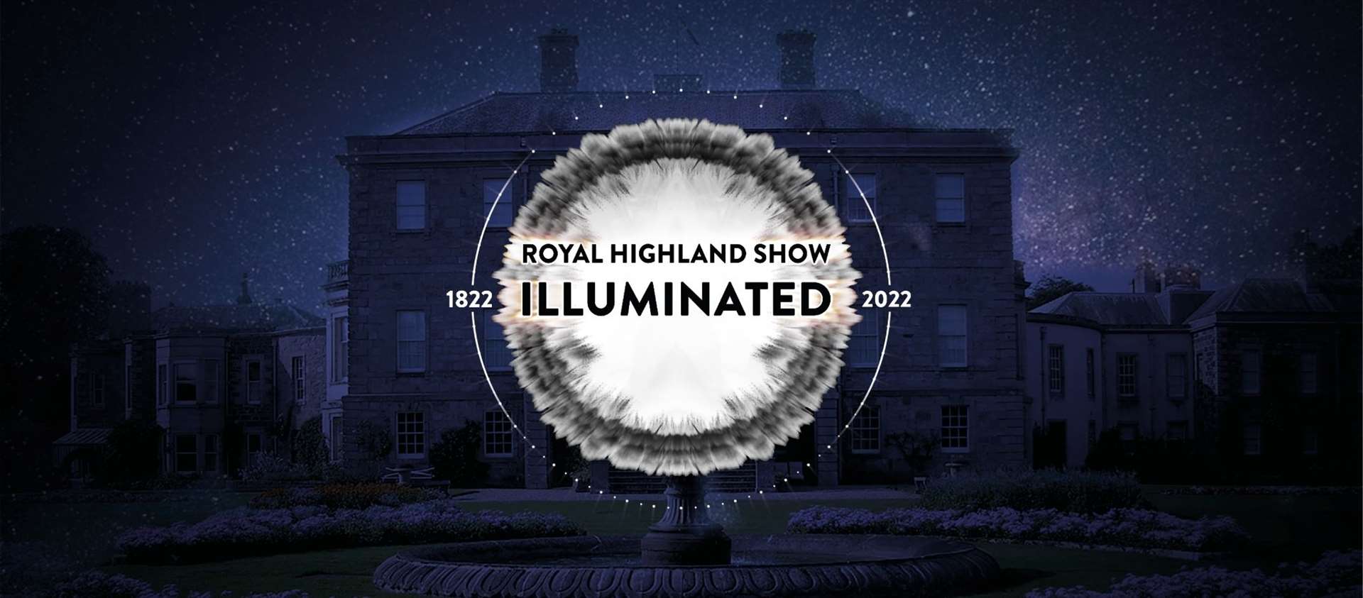 RHS Illuminated takes place at Haddo House