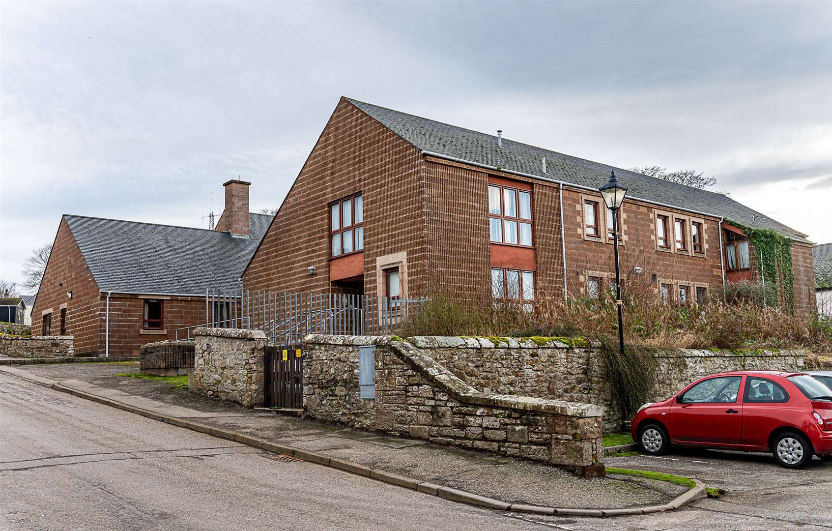 The former Dornoch Police Station is to be turned into a community hub. Picture by Andy Kirby.
