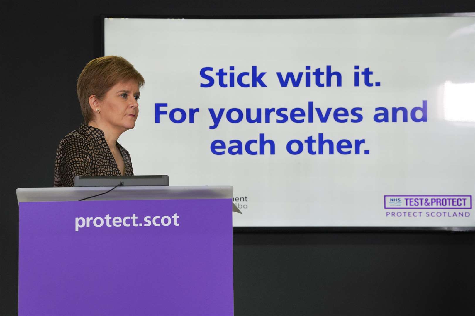 Nicola Sturgeon said this week that action was needed now to prevent a return to the peak level of infections experienced in spring.