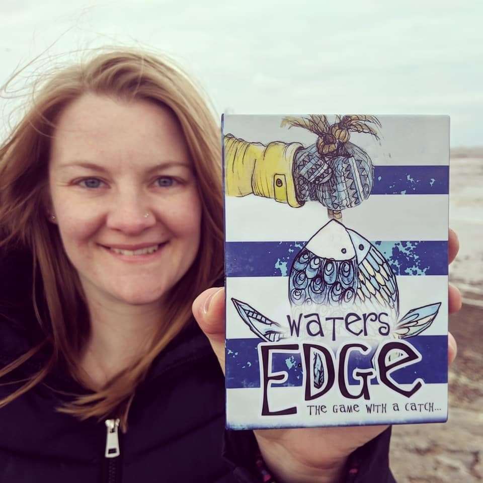 Catherine Redgate is to expand her Waters Edge board game