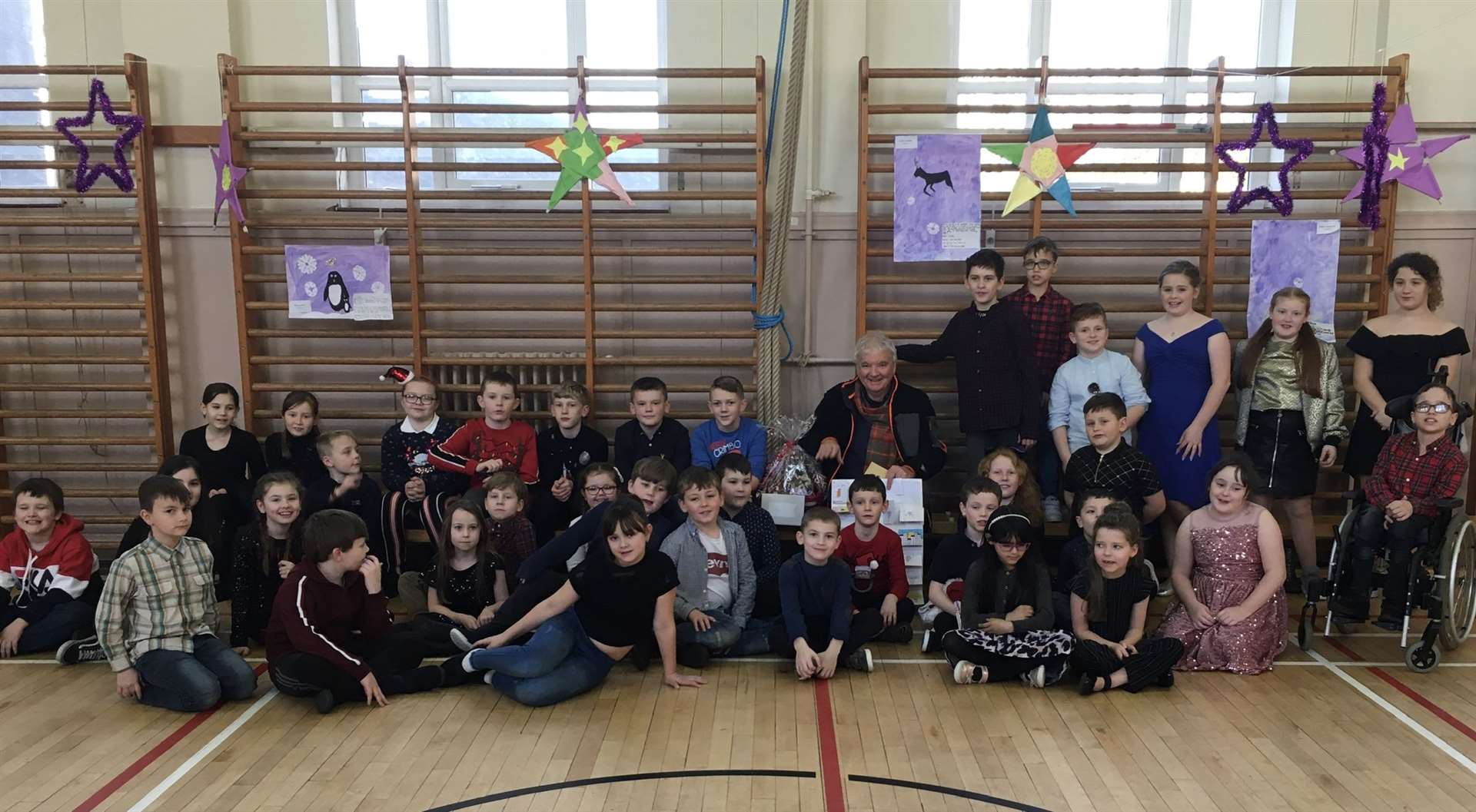 Art teacher Ian Westacott has been teaching pupils at Helmsdale Primary School for more than 20 years.