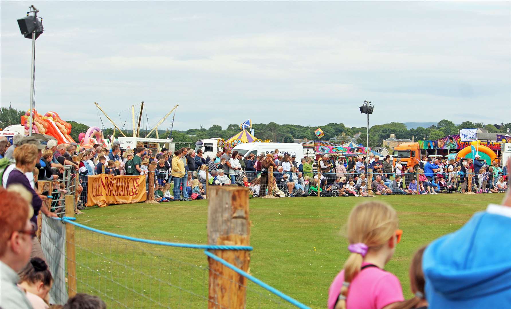 A record crowd of over 6000 attended this year's event. Photo: Niall Harkiss