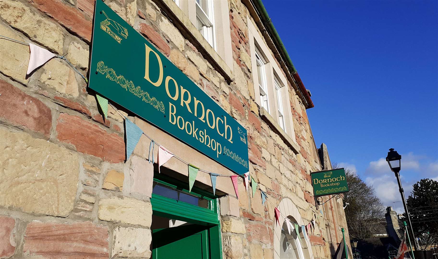 Dornoch Bookshop is supporting the CASWA project.