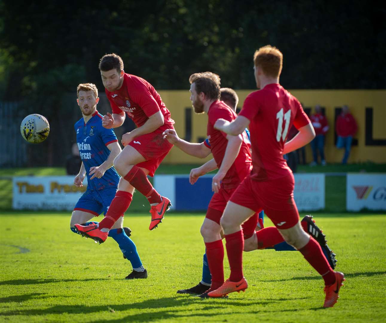 Brora Rangers will require league reconstruction to gain promotion from the Highland League. Picture: Callum Mackay.