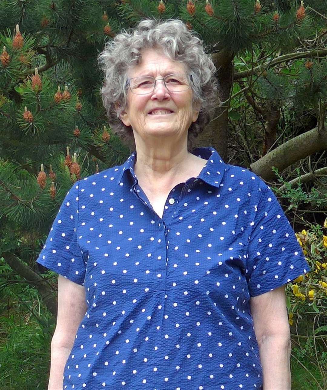 Long-time community council member Margaret Meek.