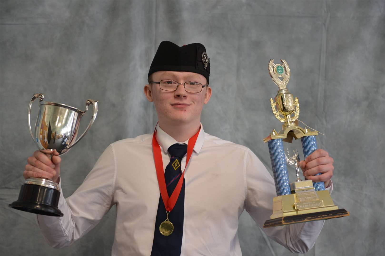 Arran King, Halkirk - Overall winner for piobaireachd and march, strathspey and reel. Picture: Jim A Johnston