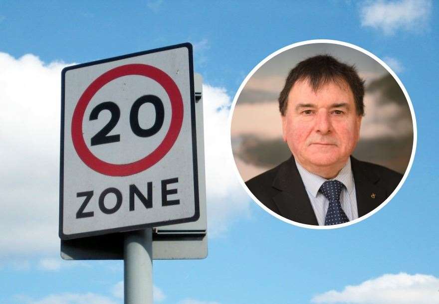 Councillor Ken Gowans said: "“The road safety benefits will be felt in each one of these 116 communities with their residents."