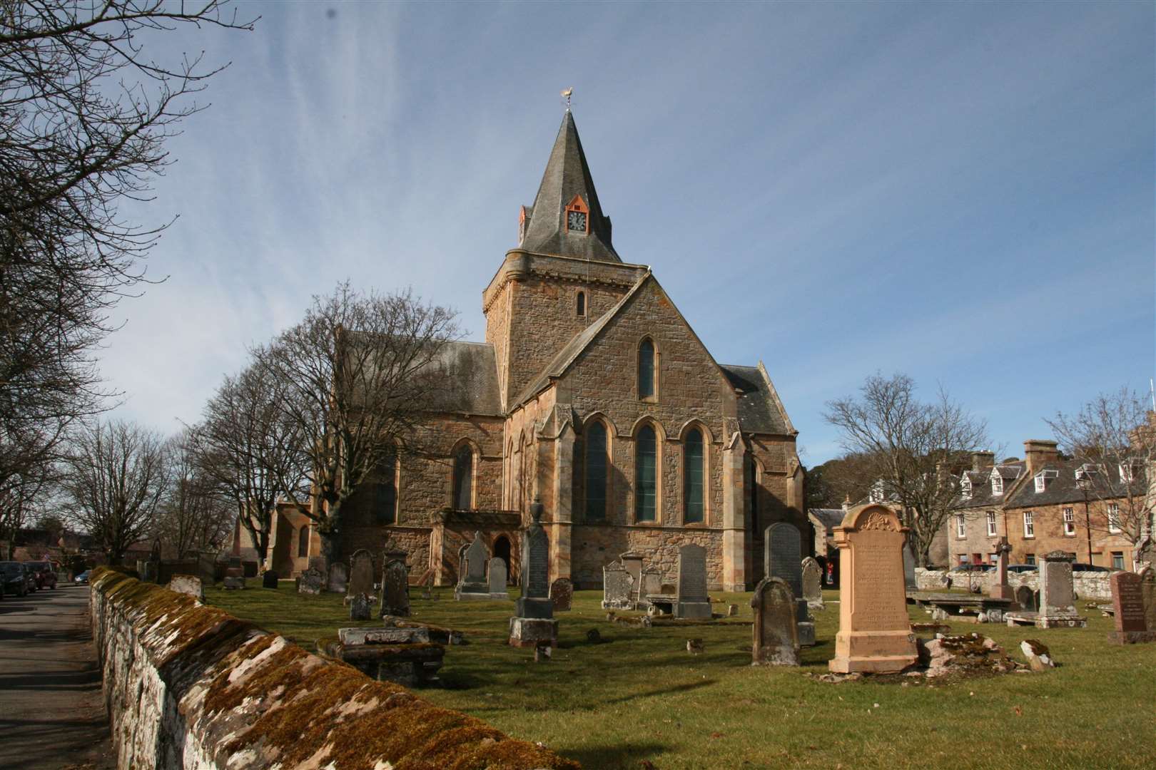 Dornoch Cathedral is part of a new charge with Creich and Kincardine, Croick and Edderton.