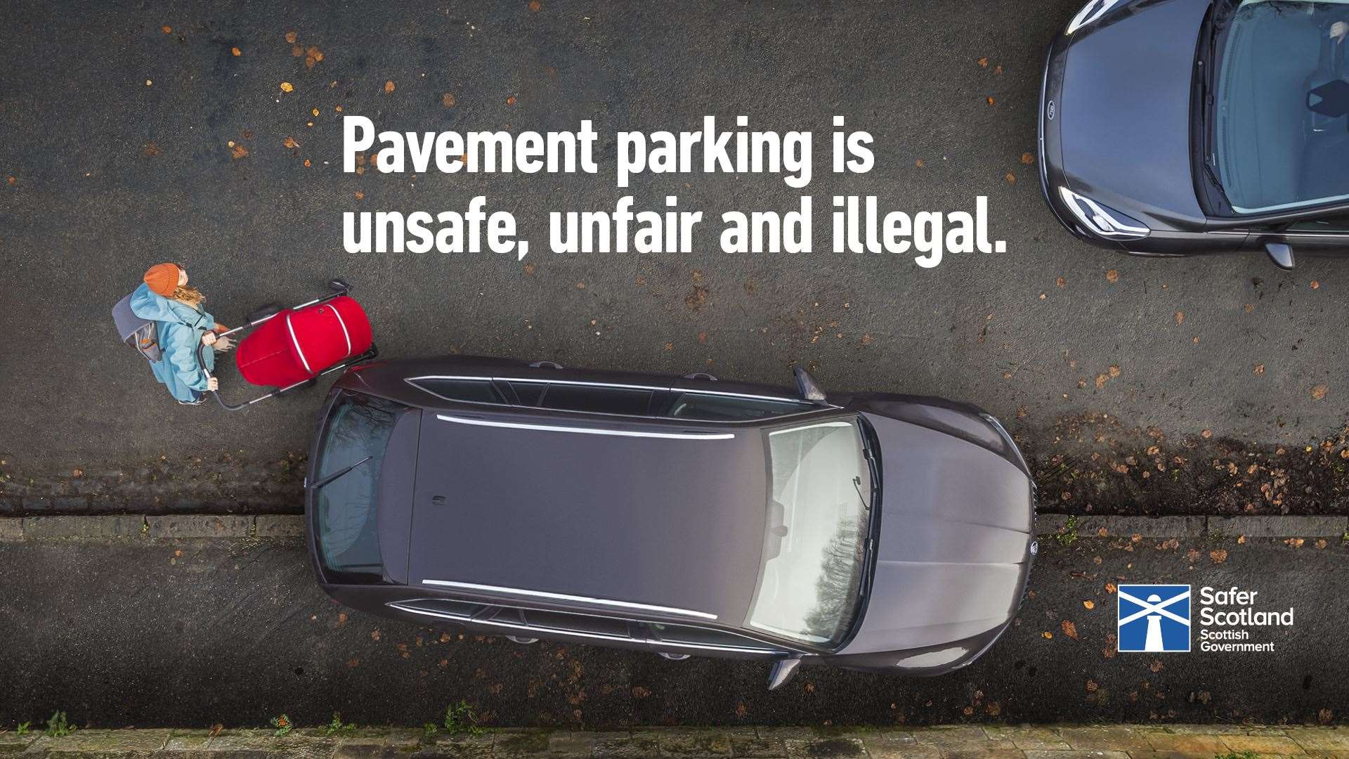 The ban on pavement parking will be enforced in the Highlands from February.