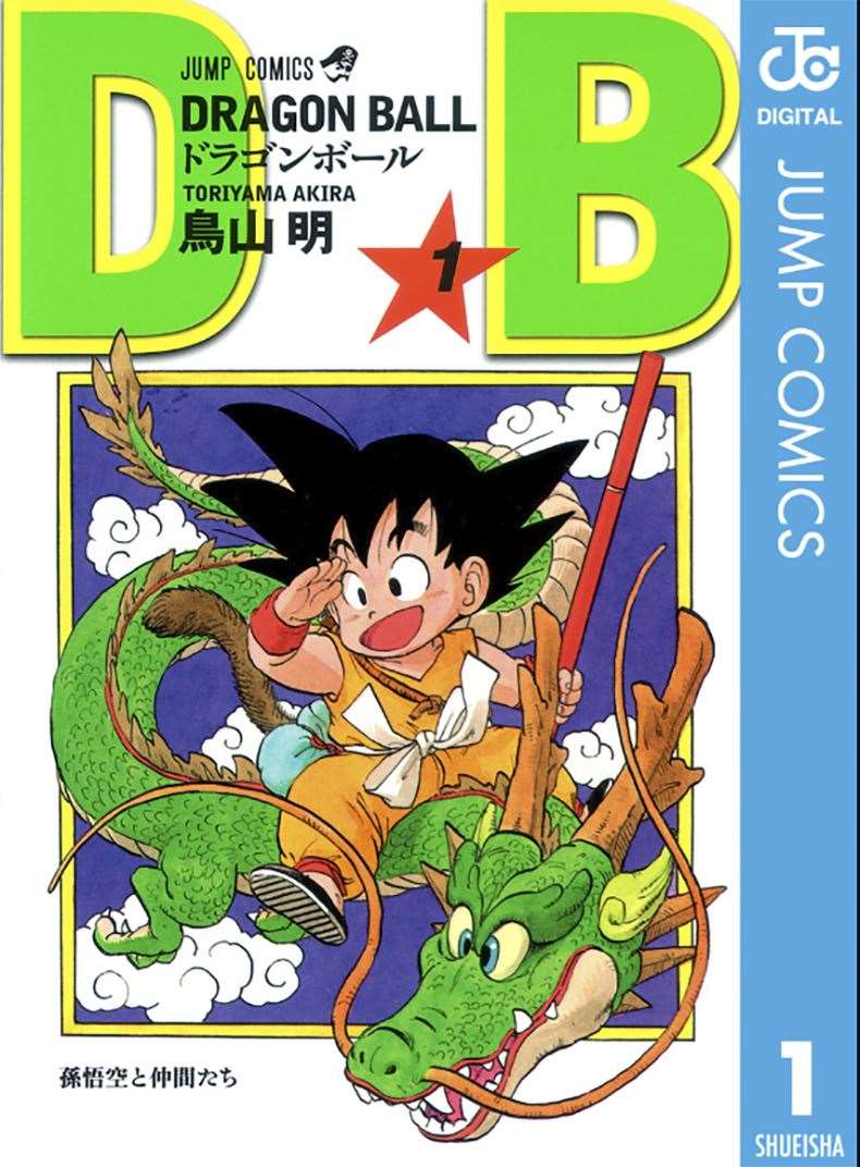 The cover of Dragon Ball (Bird Studio／SHUEISHA via AP)