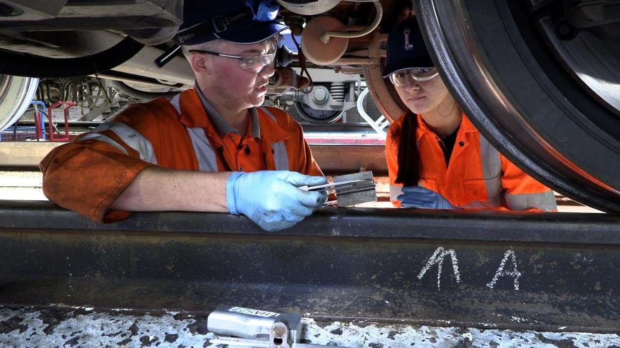 ScotRail announces new apprenticeship opportunities. Picture: ScotRail.