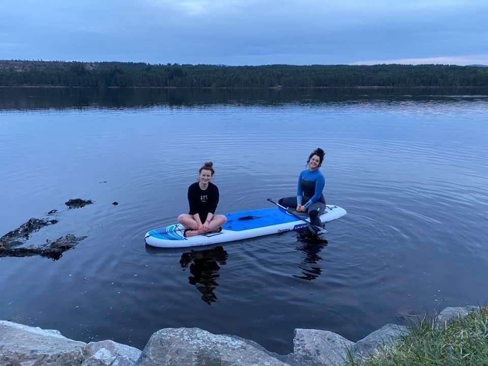 Sutherland Girls on Board will get funding for paddleboard training.