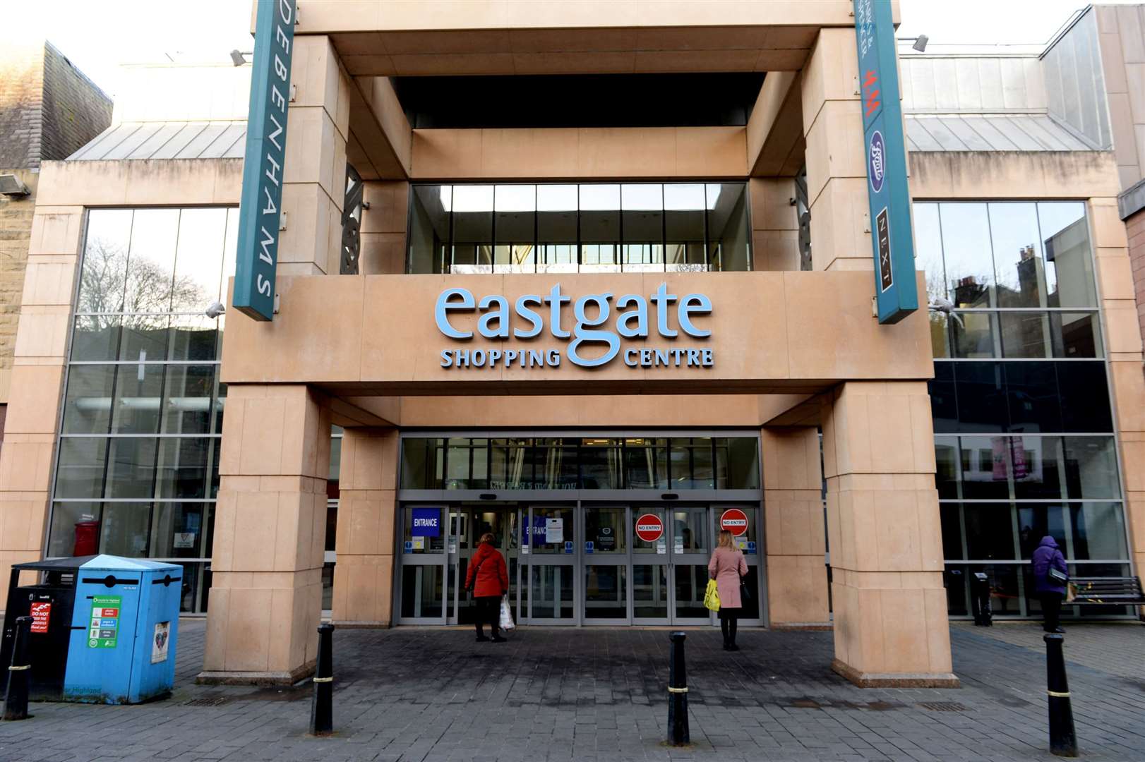 Inverness's Eastgate Shopping Centre has been dealt another blow with the loss of a further well known retailer in chocolate maker Thorntons.