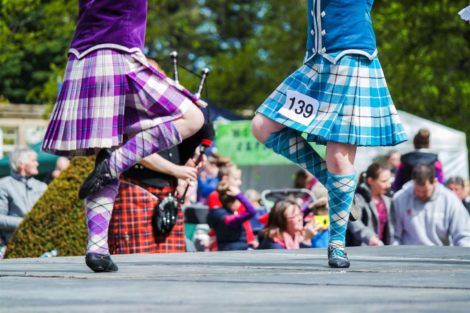 Assynt Highland Games traditionally takes place on the second Friday in August but had to be cancelled this year,