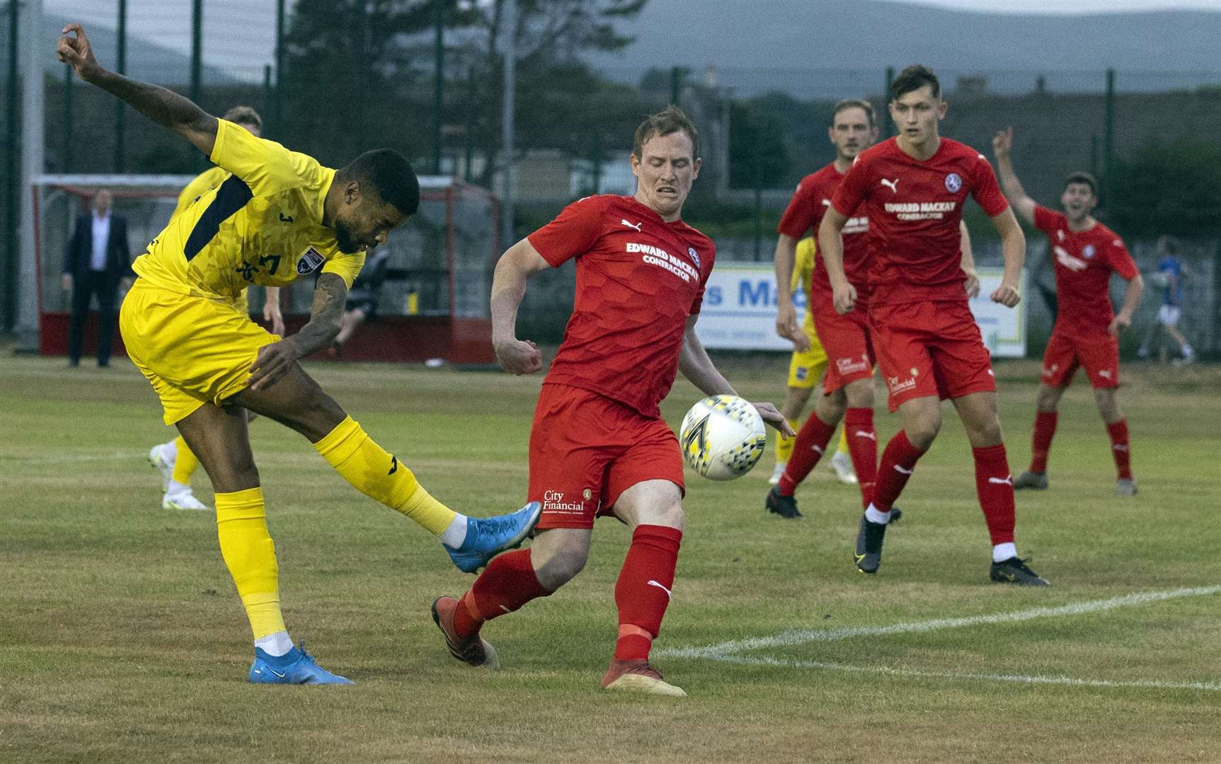 Ally Macdonald is relieved the title race is still in Brora's hands – and now he wants them to kick on and take charge of the situation. Picture: Ken Macpherson