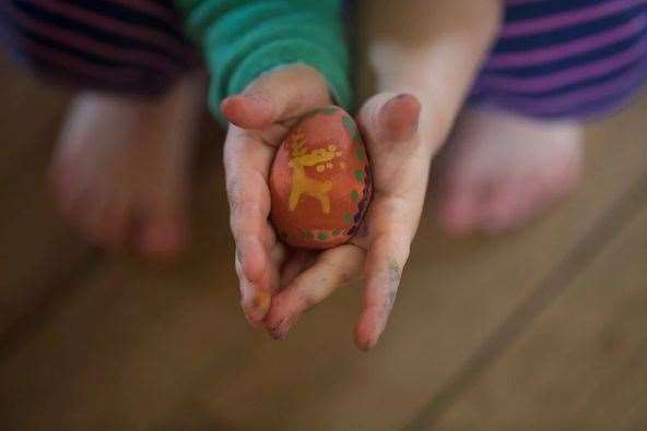Gairloch Museum are holding an Easter egg painting workshop on April 4.