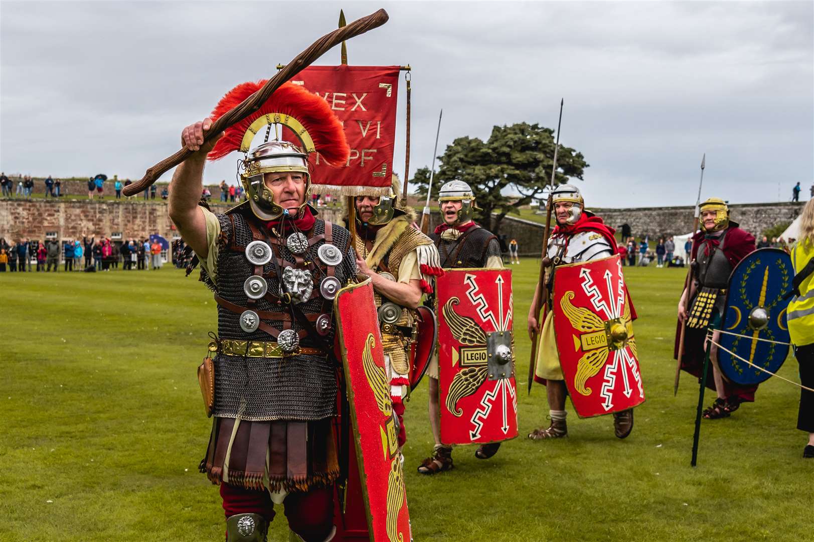 This weekend, the Celebration of the Centuries spectacular makes its return to Fort George.