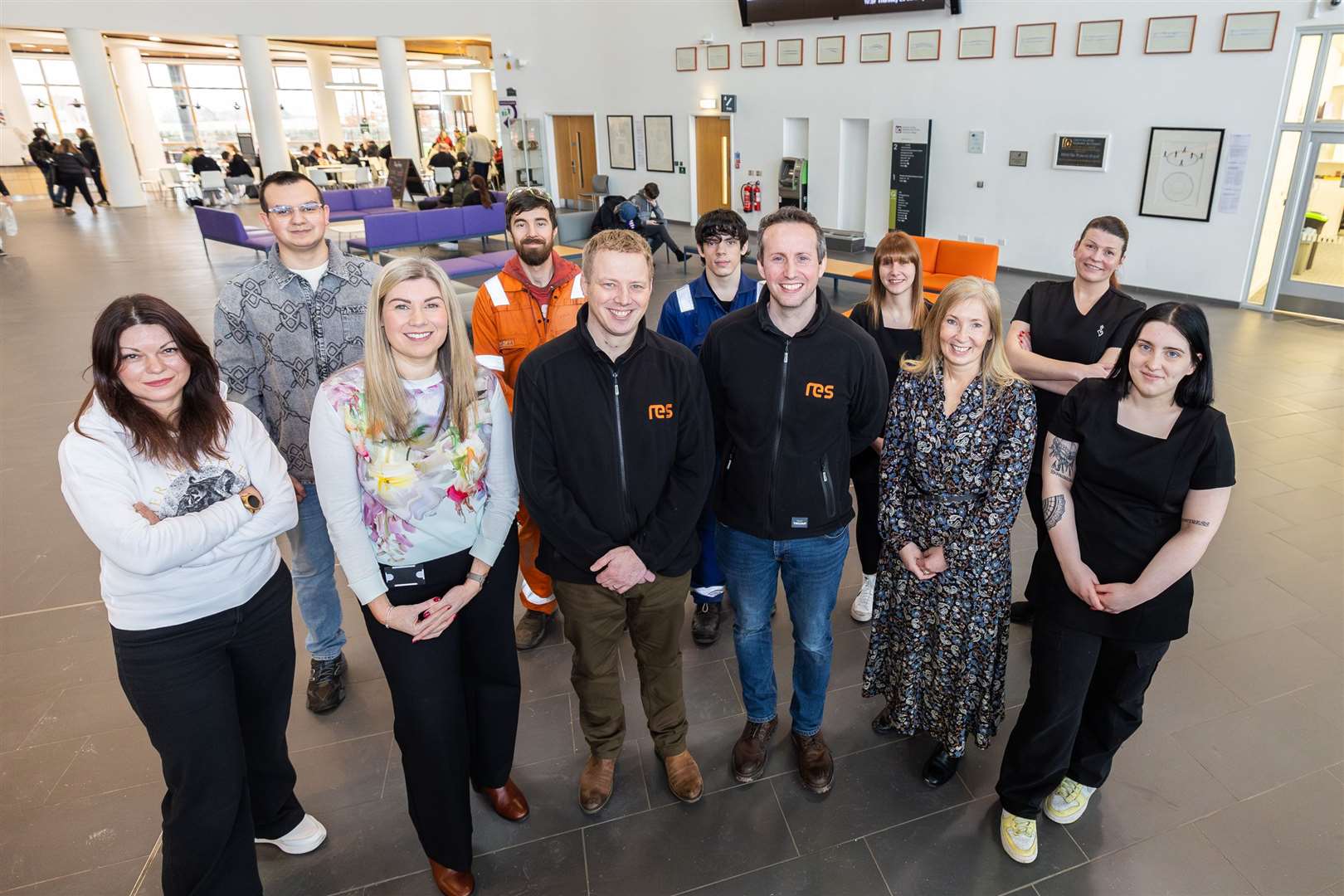 RES and UHI partner to empower next generation of students. Picture: Paul Campbell