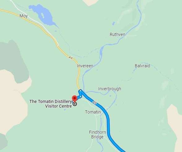Motorists are being warned of mobile road works on the A9 between Tomatin and Moy.