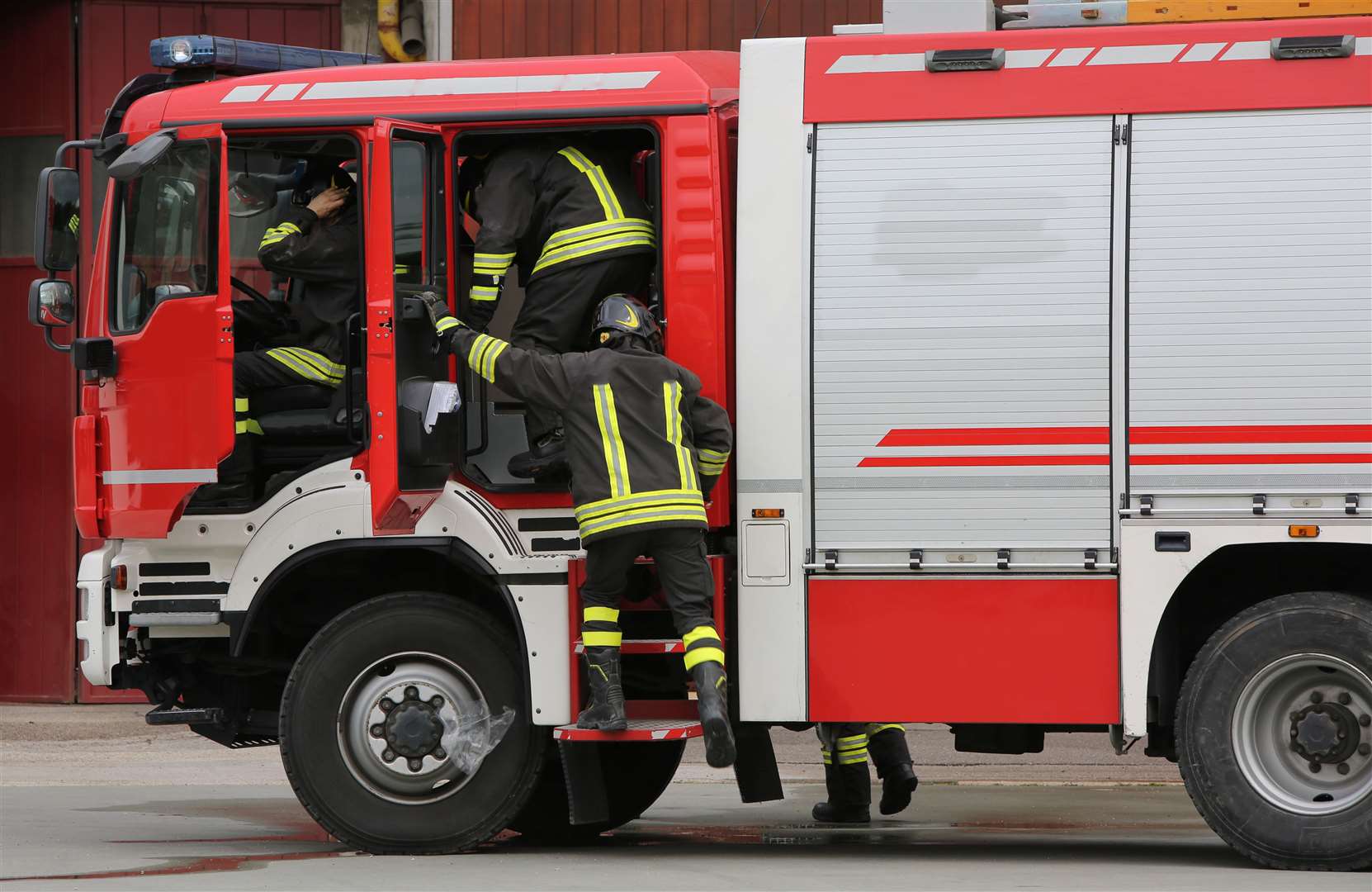 Firefighters will attend every emergency, says Michael Humphrey