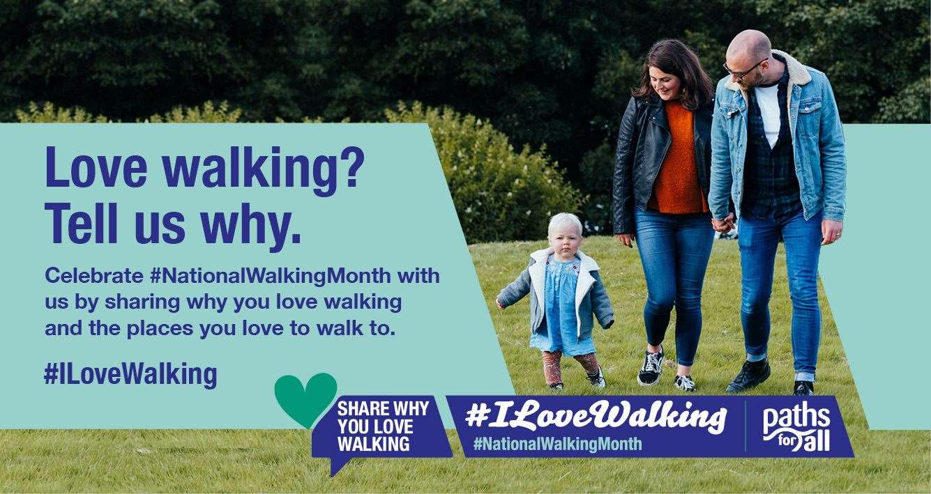 Walking is for everyone
