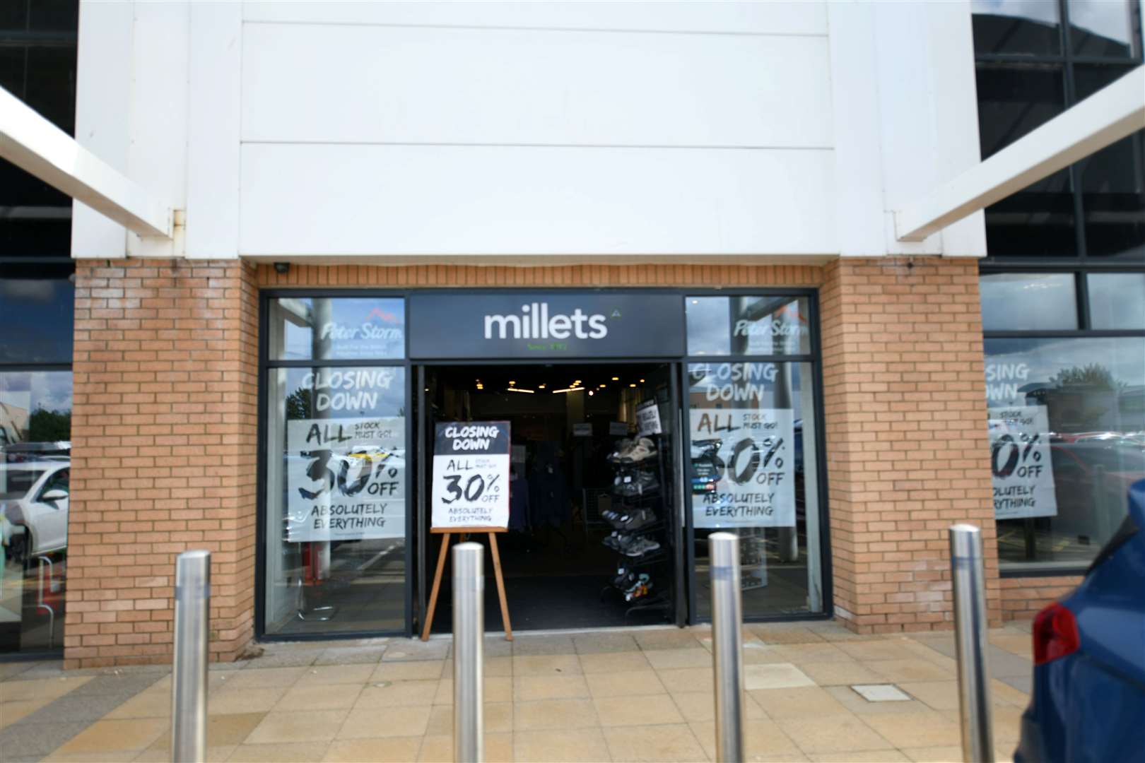 Millets is set to close down next month.