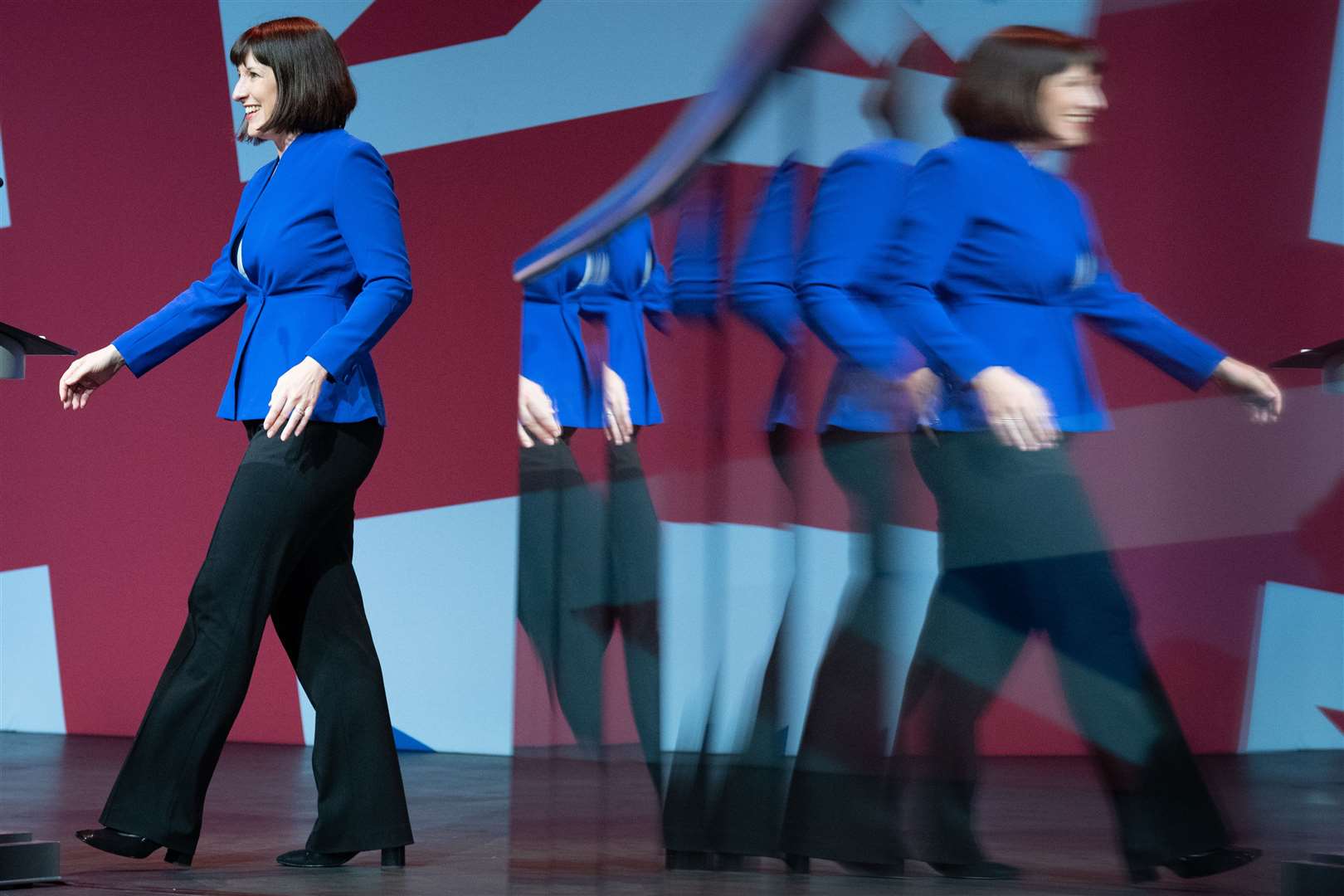 Shadow chancellor Rachel Reeves will promise that Labour will ‘restore hope’ to the UK (Stefan Rousseau/PA)
