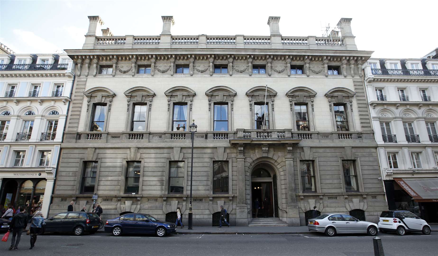 The Garrick Club has been strictly male-only since it was founded in 1831 (Jonathan Brady/PA)
