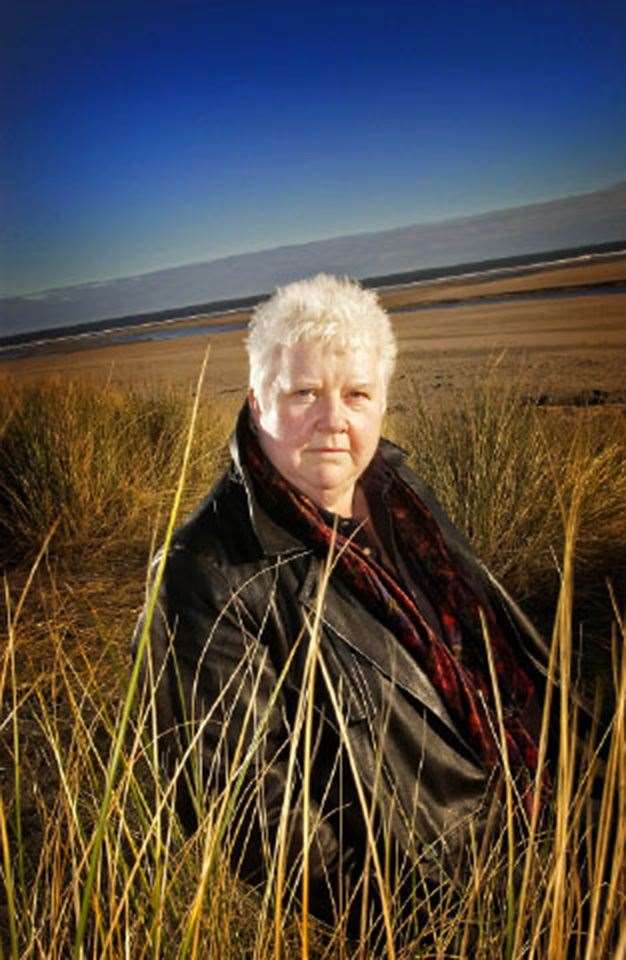 Crime author Val McDermid is the lead singer of a band of crime writers who will perform at this year's Ullapool Book Festival.