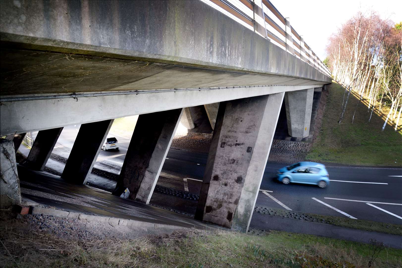 Work is to be carried out on bridges at Raigmore Interchange.
