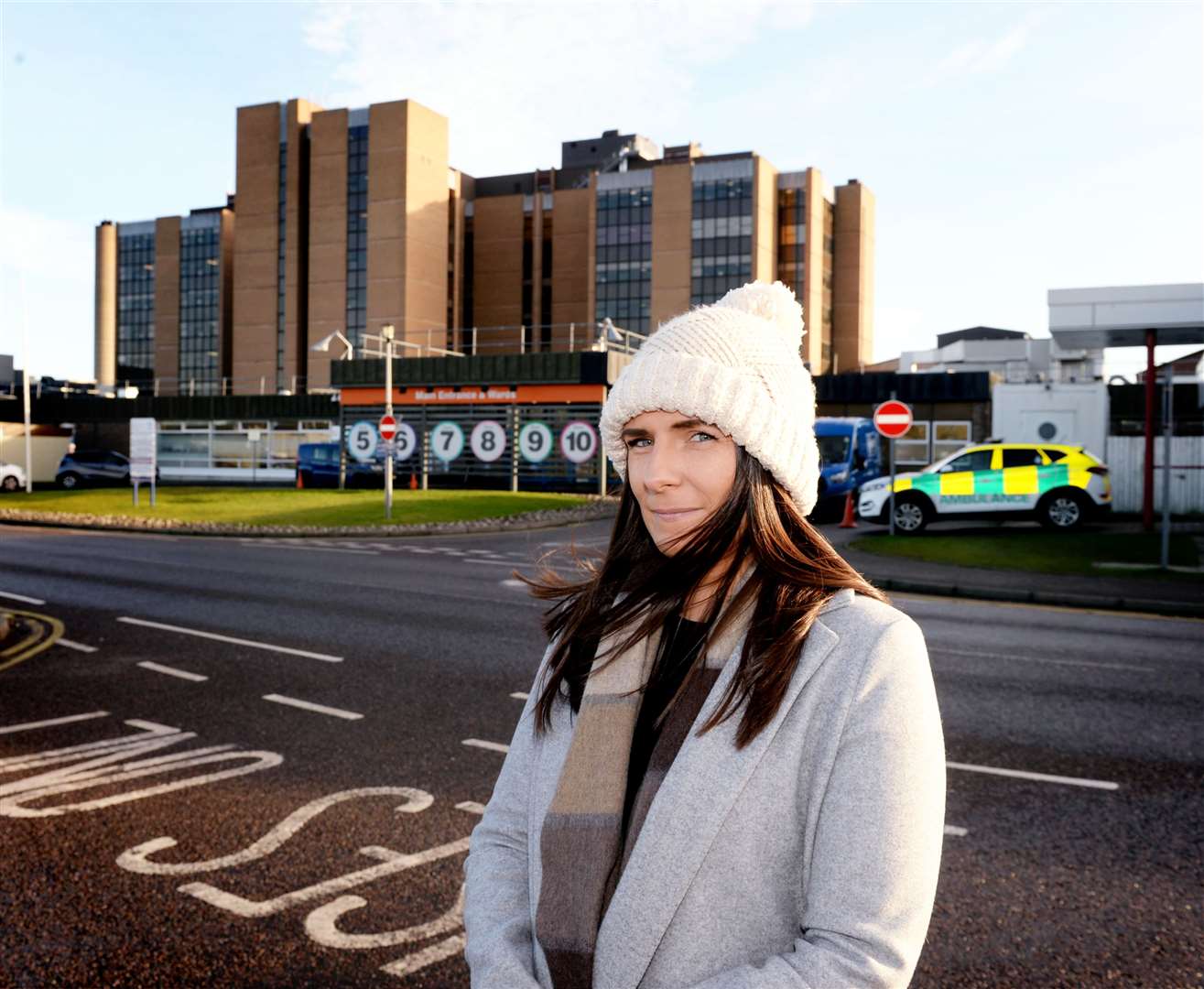 Shelley Gill is angry Raigmore Hospital will still charge patients for media pods.