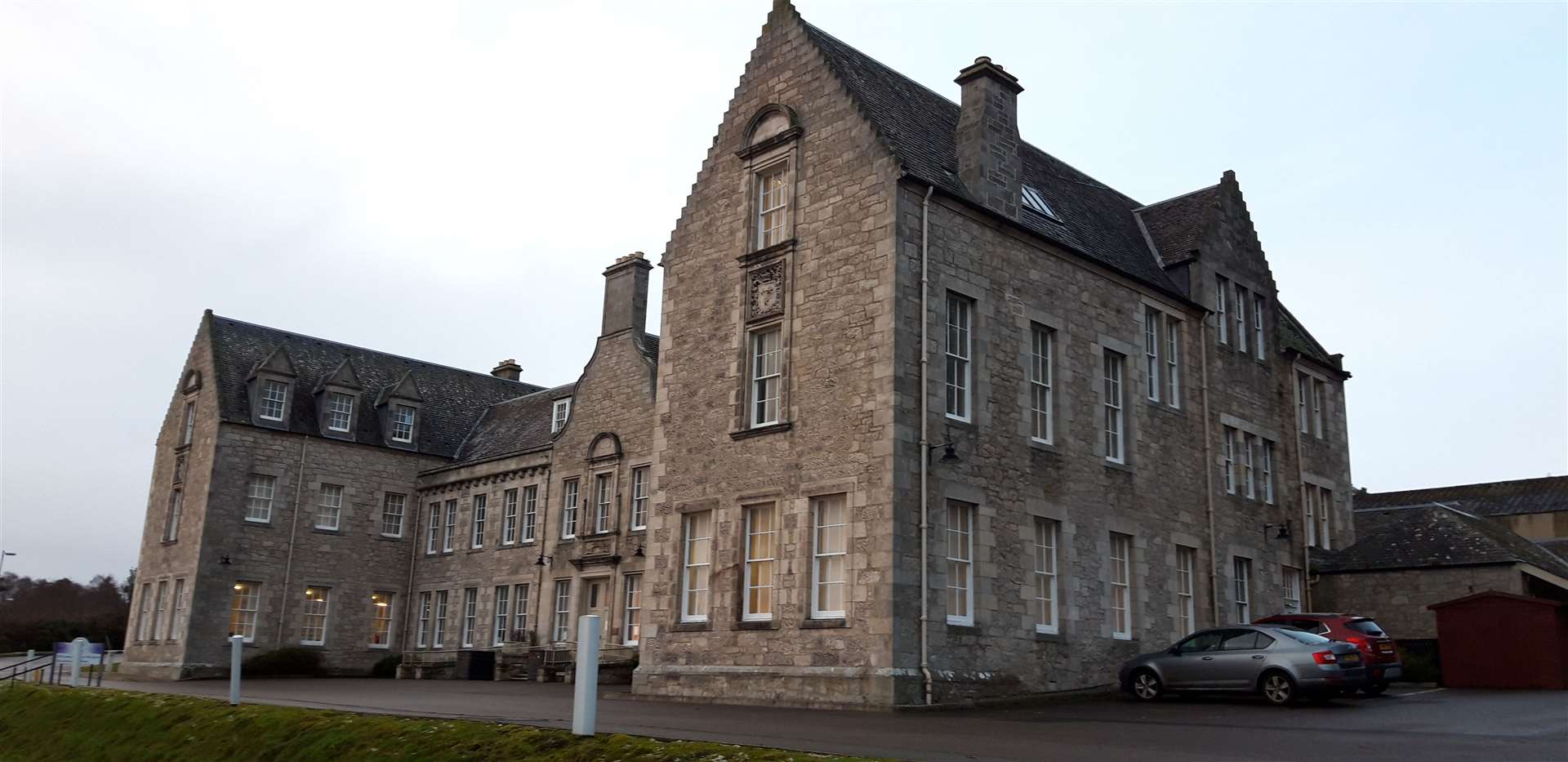 Highland Council's Sutherland area headquarters at Drummuie, is at risk of closure.