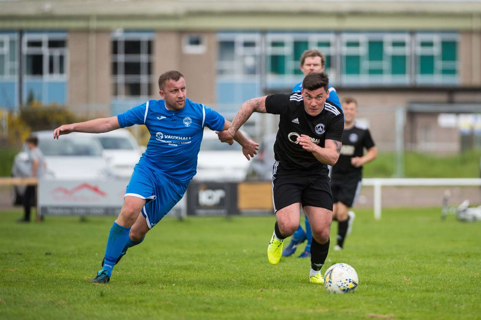 Golspie Sutherland were the only side in last season’s North Caley set-up eligible to be promoted to the Highland League.