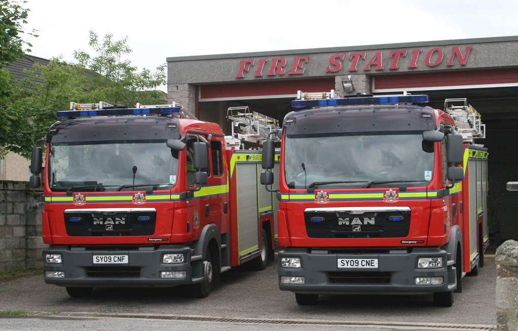 Grantown fire station is just round the corner from the town's secondary school but will no longer turn-out to automatic fire alarm activations after tomorrow.