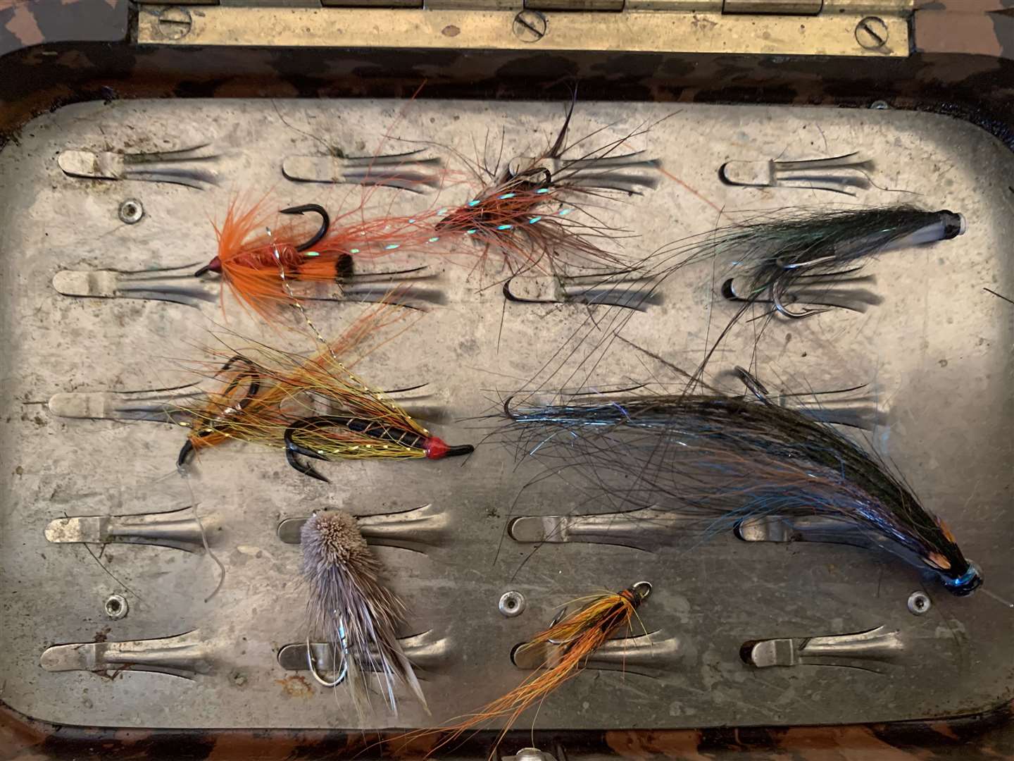 Many experienced salmon anglers consider that fly pattern and colour is irrelevant.