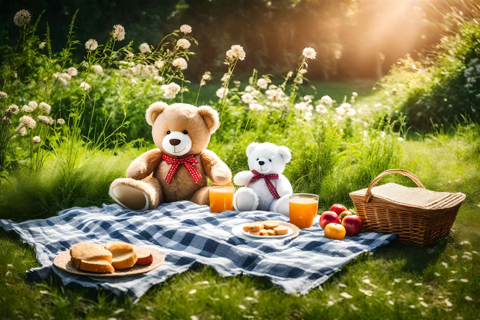 The community party at Brora this summer will have the theme 'Royal Teddy Bear Picnic Party'.