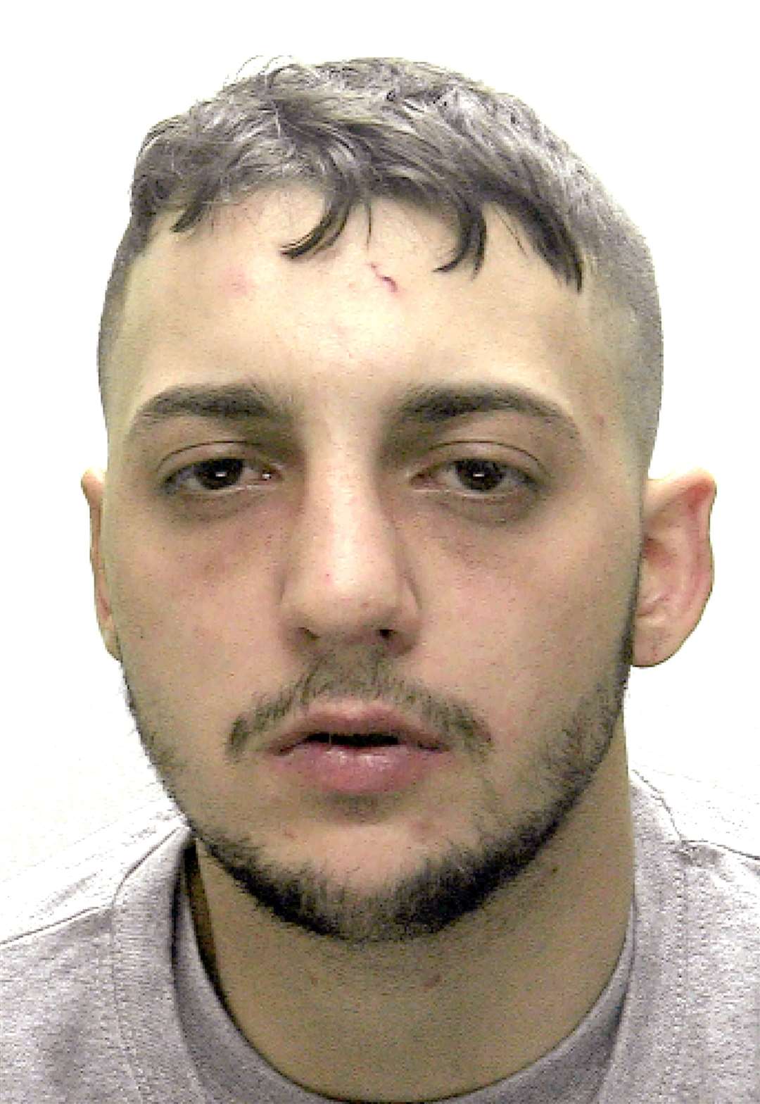 Jake Hill, 25, was jailed for life and ordered to serve a minimum of 28 years in prison (Devon and Cornwall Police/PA)