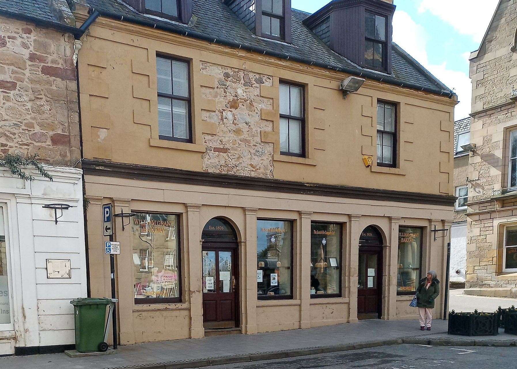 Grants Bakery, Tain. Picture: Wikipedia Commons