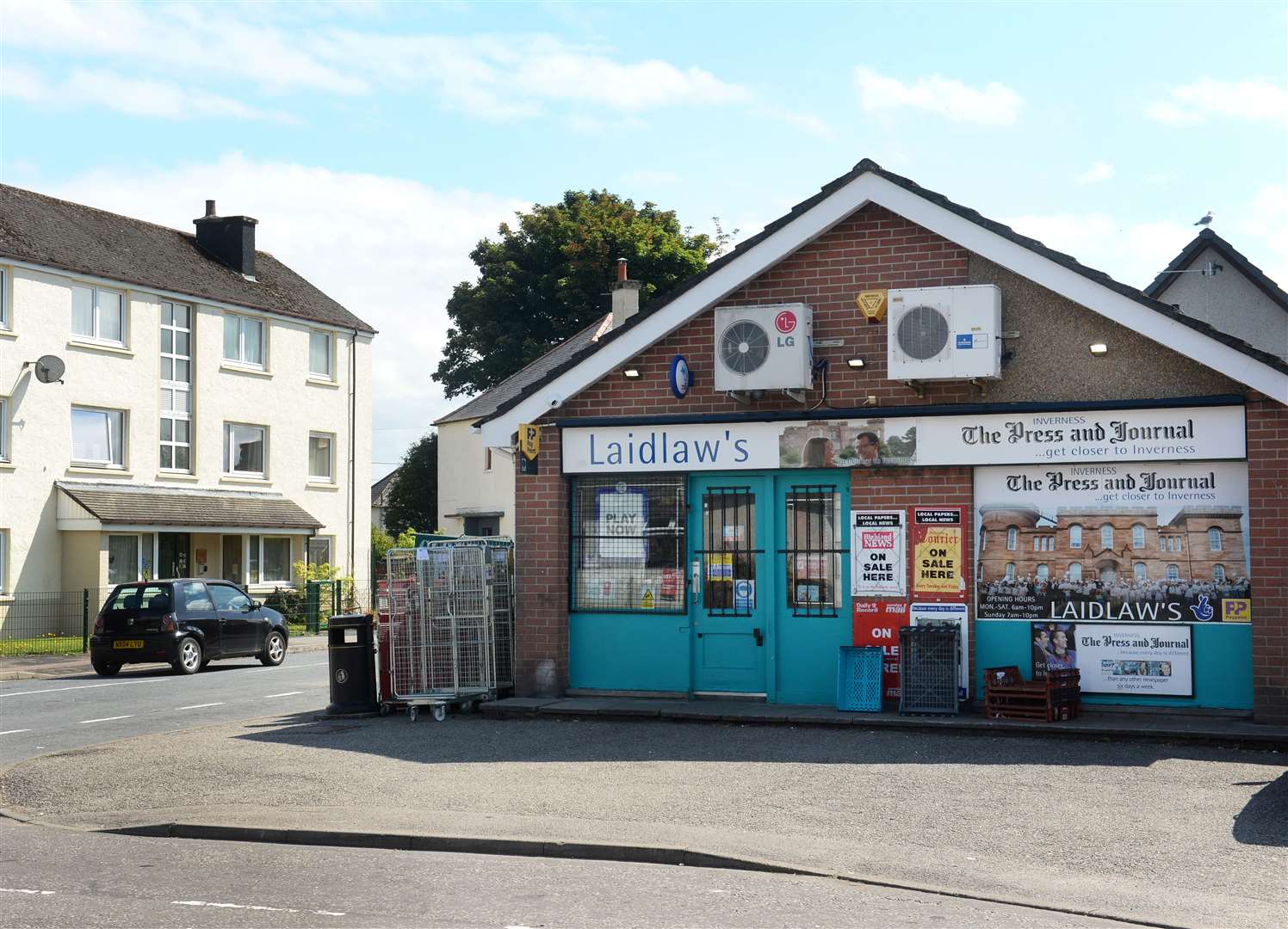 Laidlaw's shop in Dalneigh.