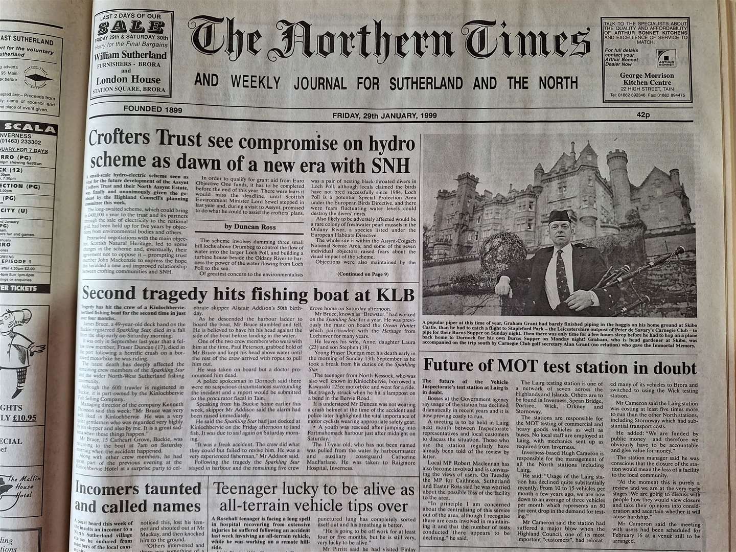 The edition of January 29, 1999.