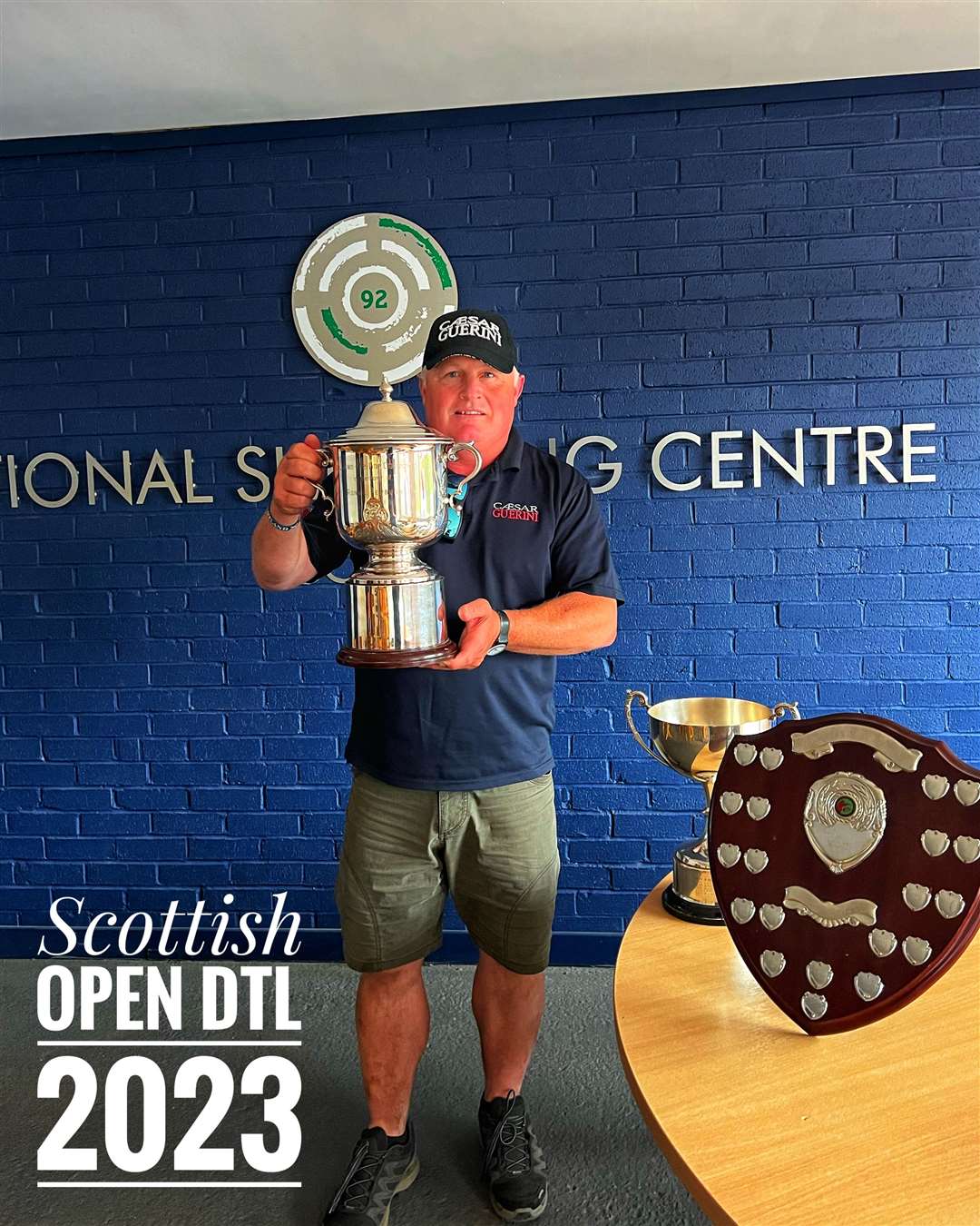 Marcus Munro won the High Gun at the Scottish Open DTL Championships to become Scottish DTL Open Champion 2023.