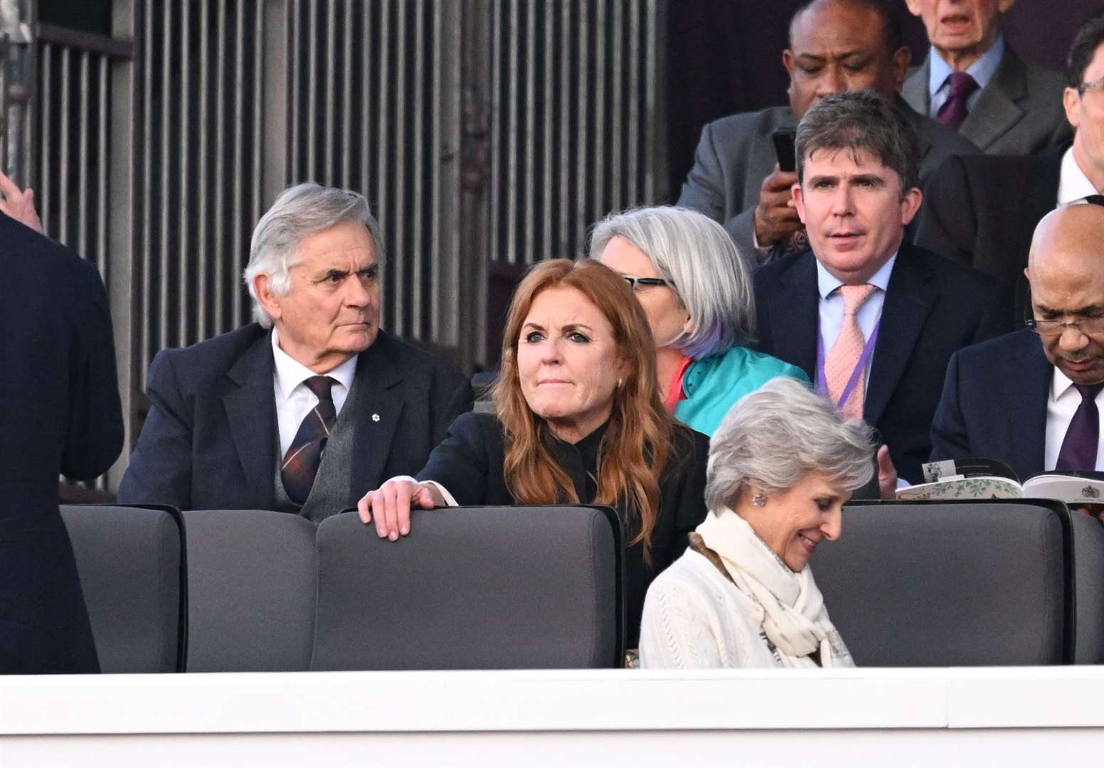 The Duchess of York in the Royal Box at the Coronation Concert (Leon Neal/PA)