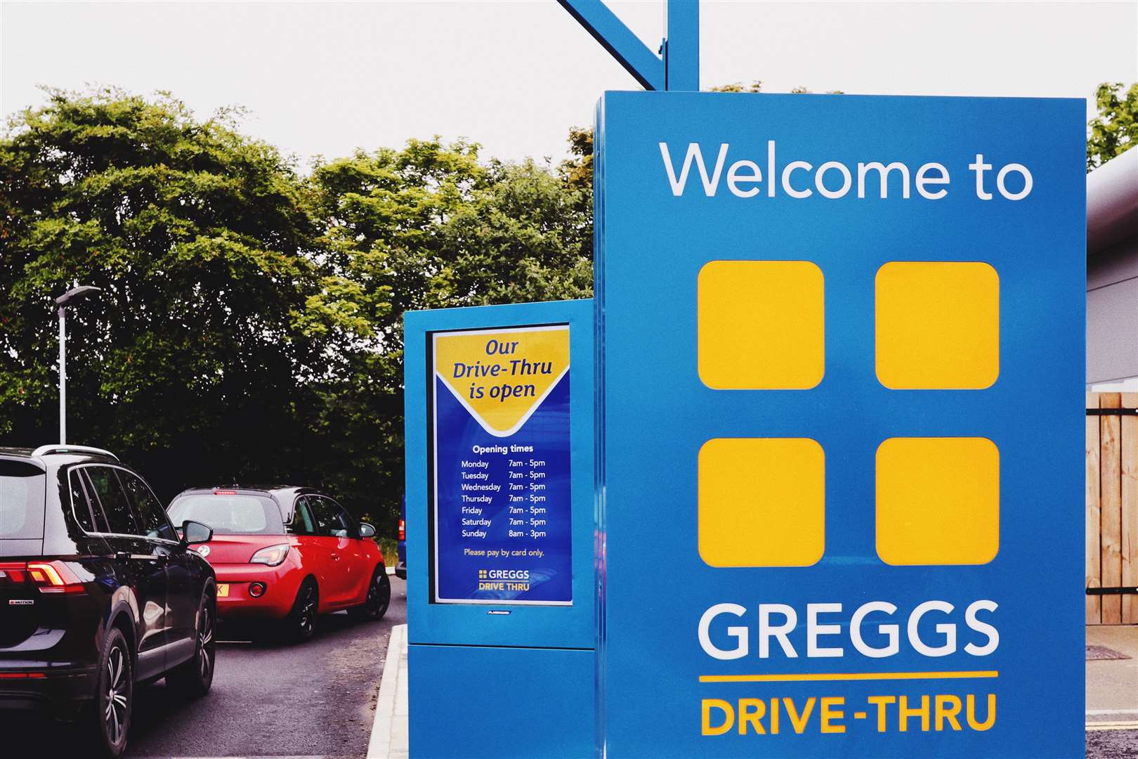 Greggs have opened more drive-thru sites as they have grown more popular during the pandemic (Greggs/PA)