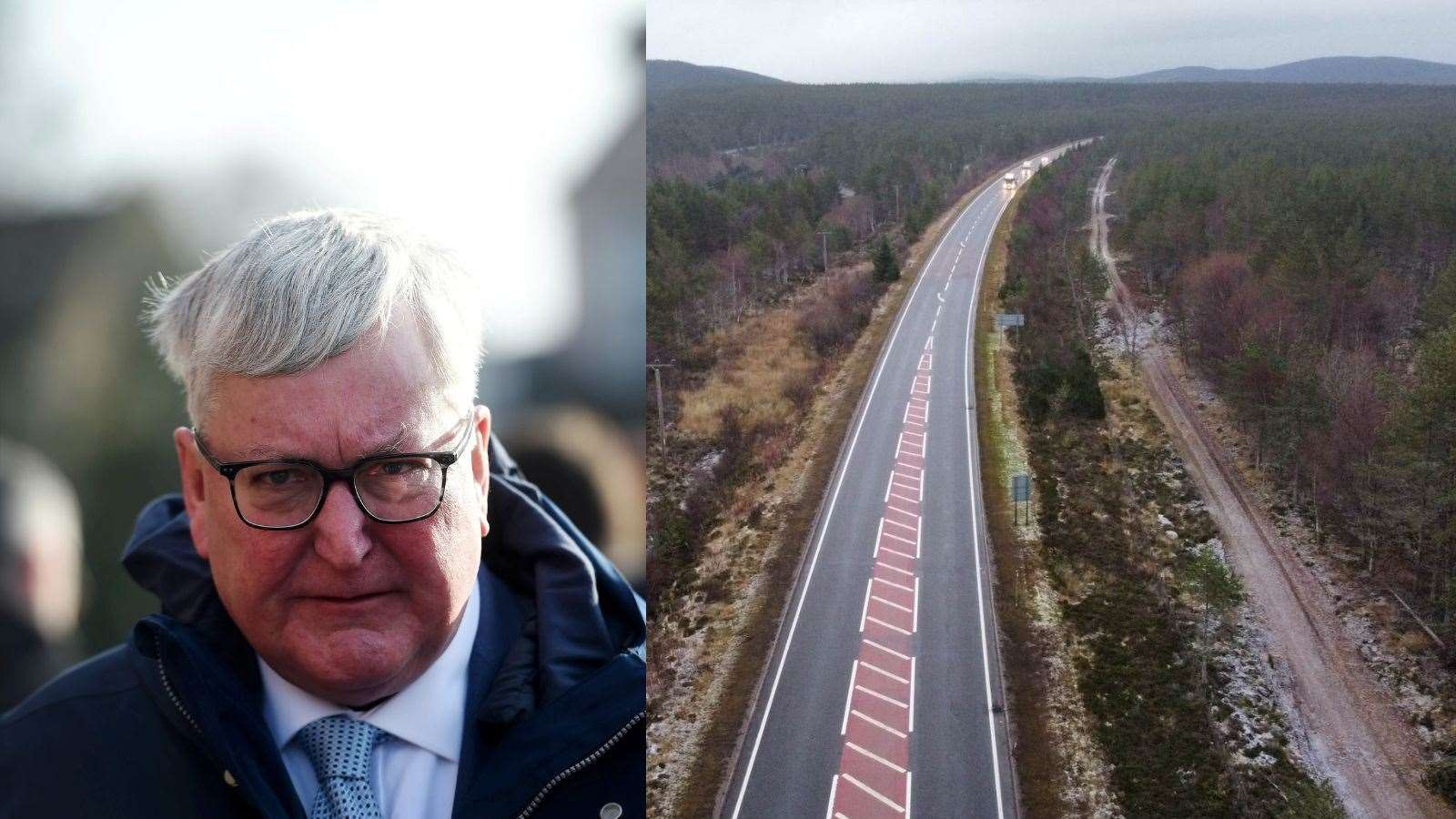 Fergus Ewing on the 'betrayal' to dual the A9 by 2025