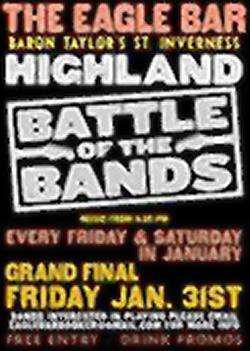 Eagle battle of the bands