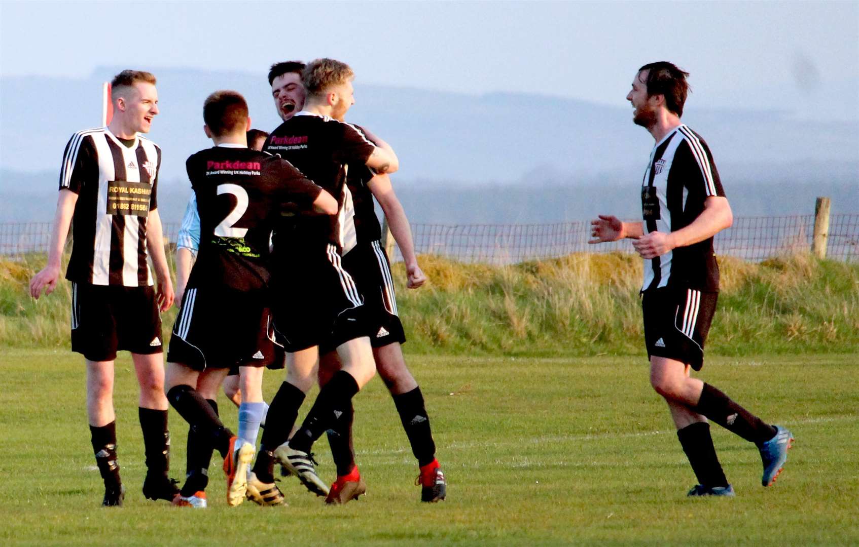 Dornoch return to action after a three year break from the amateur scene.